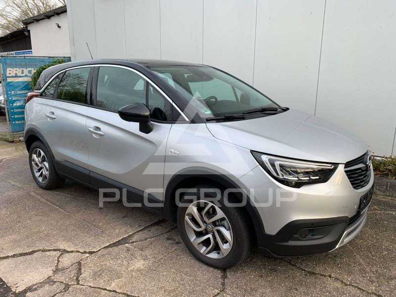 2018 Opel CrosslandX
