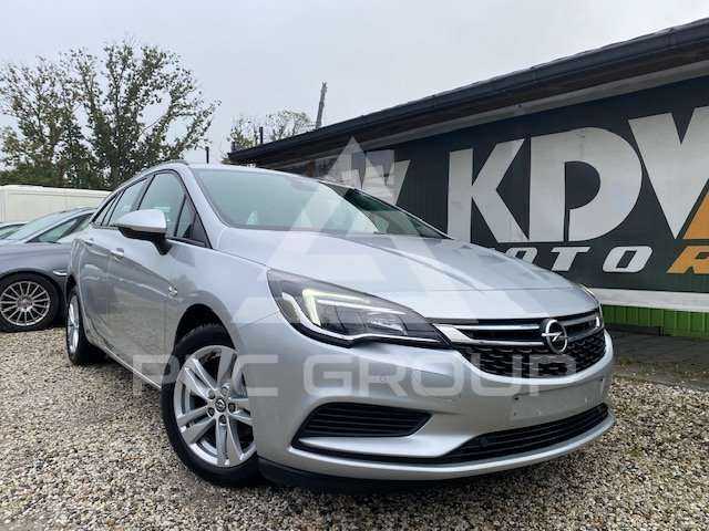 2018 Opel Astra