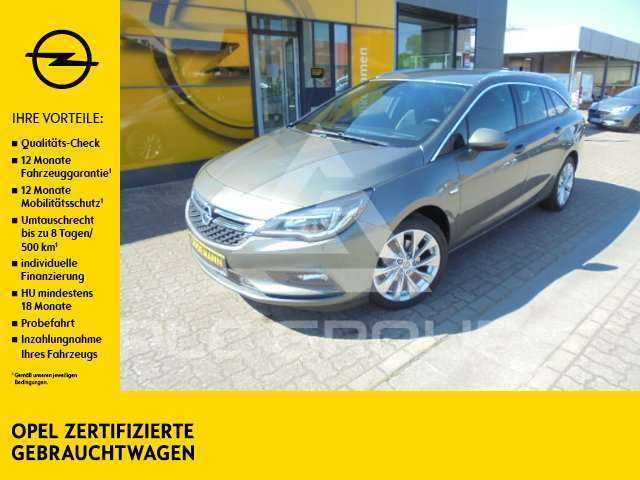 2018 Opel Astra
