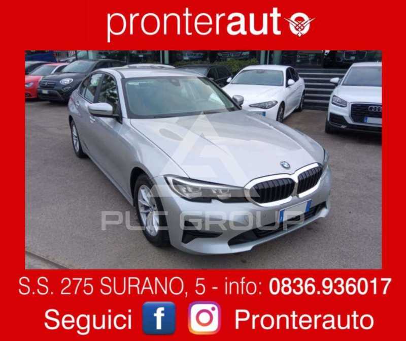 2019 BMW 320