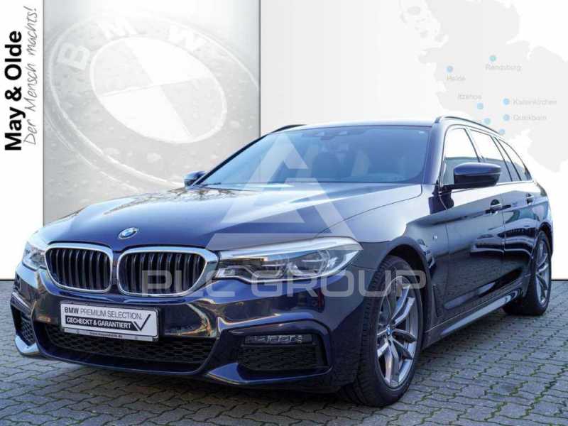 2019 BMW 520