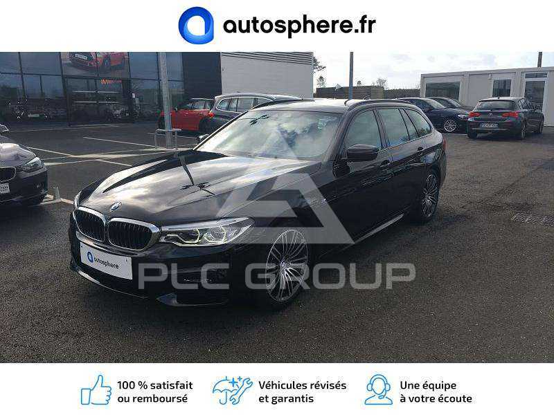 2019 BMW 520