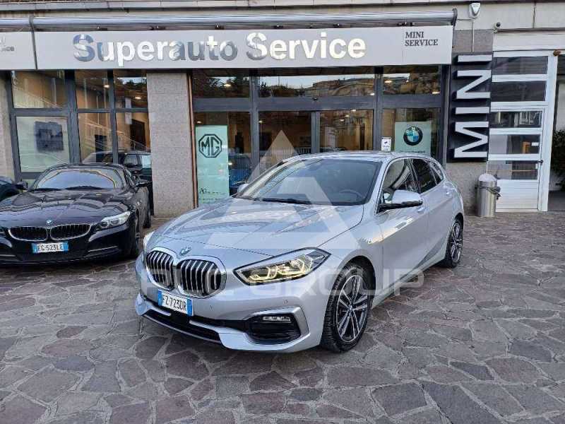 2019 BMW 120