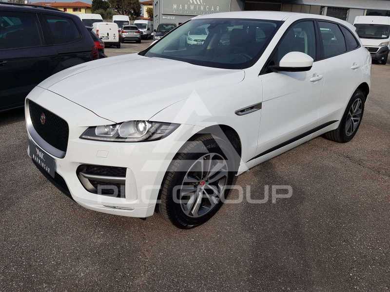2019 Jaguar F-PACE
