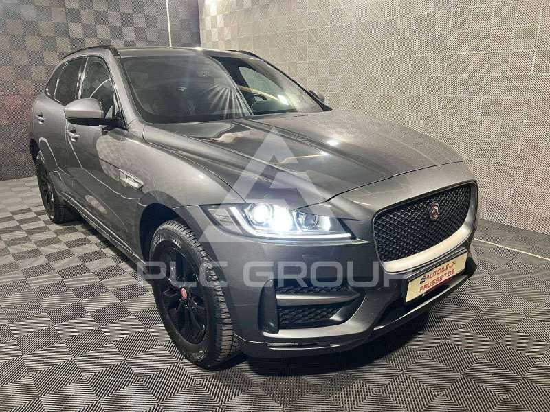 2019 Jaguar F-PACE