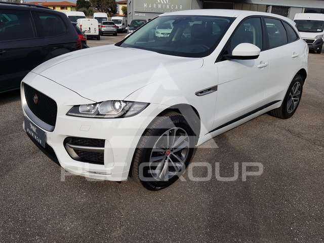 2019 Jaguar F-PACE