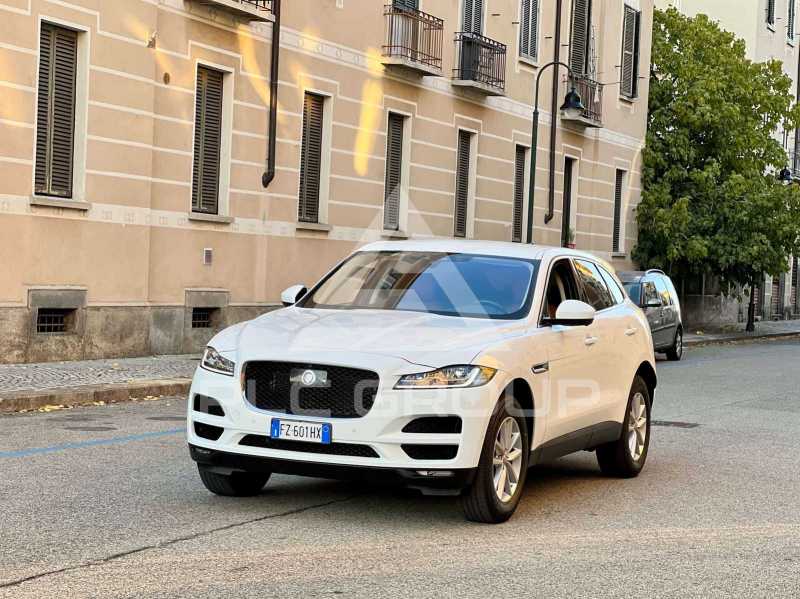 2019 Jaguar F-PACE