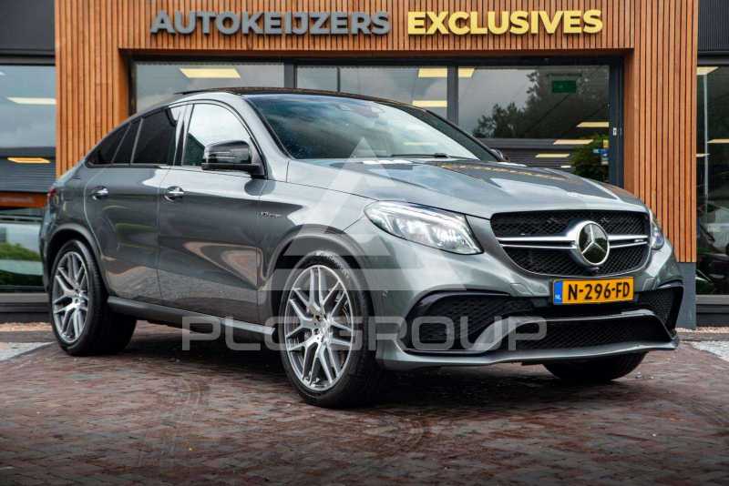 2019 Mercedes Benz GLE 63 AMG
