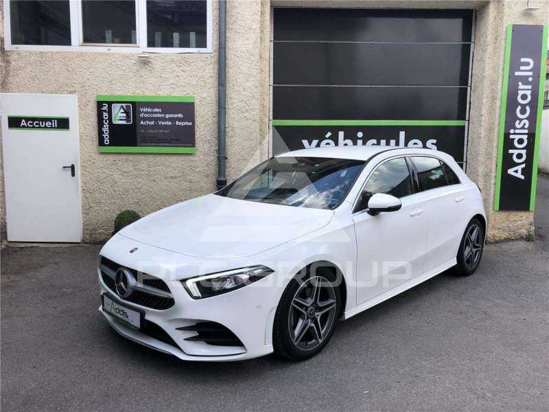 2019 Mercedes Benz A 180