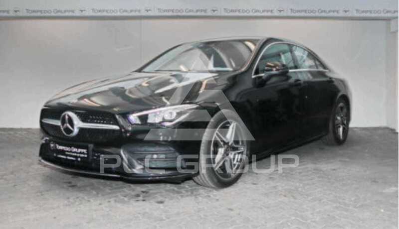 2019 Mercedes Benz CLA 200