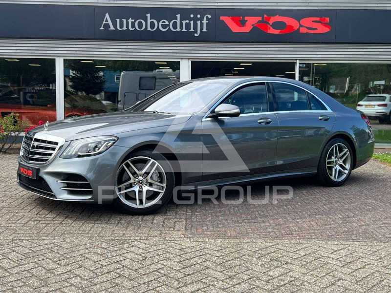 2019 Mercedes Benz S 350