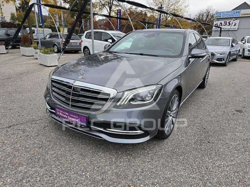 2019 Mercedes Benz S 350