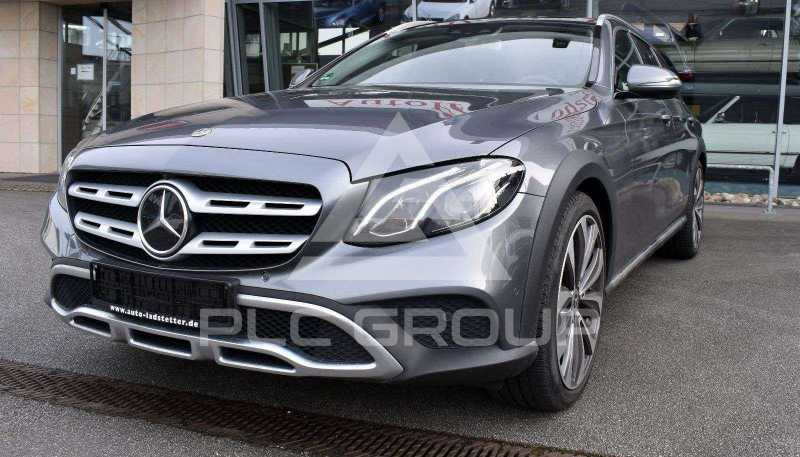 2019 Mercedes Benz E 400