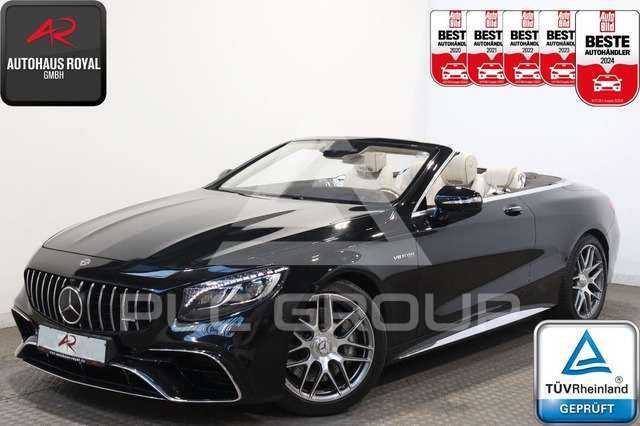 2019 Mercedes Benz S 63