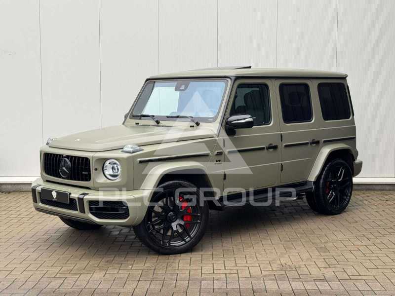 2019 Mercedes Benz G 63