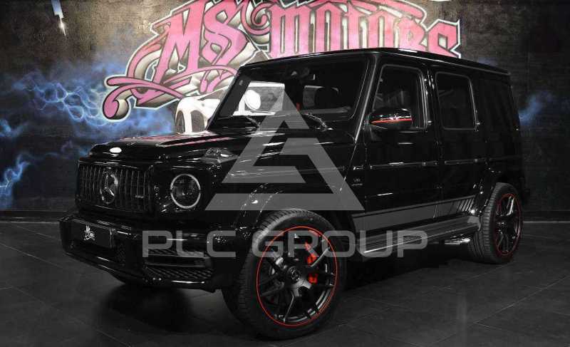 2019 Mercedes Benz G 63