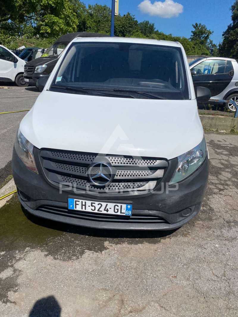 2019 Mercedes Benz Vito