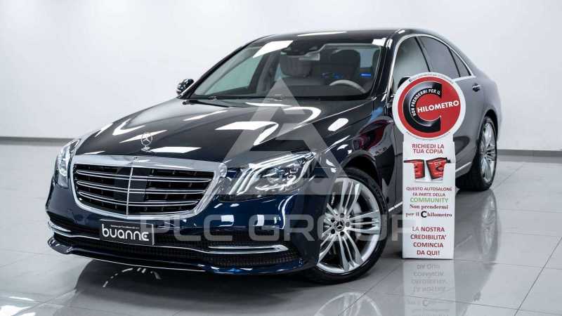2019 Mercedes Benz S 400