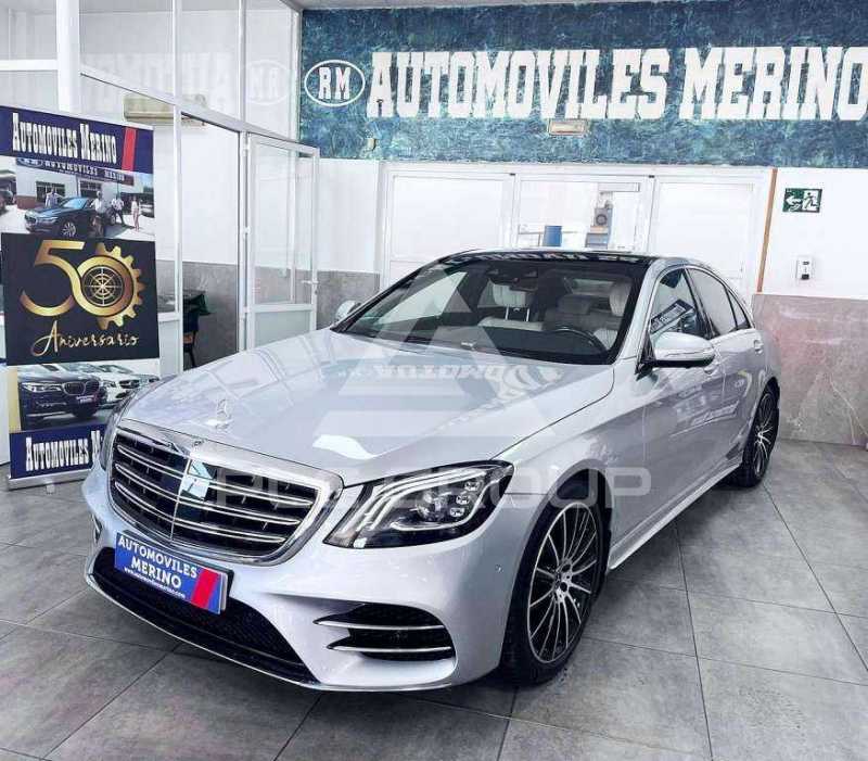 2019 Mercedes Benz S 400