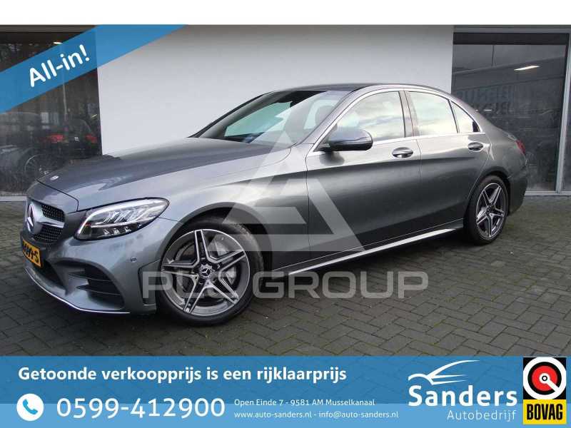 2019 Mercedes Benz C 180