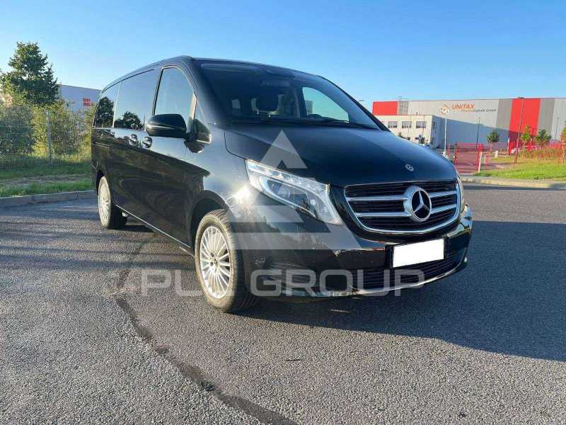 2019 Mercedes Benz V 220