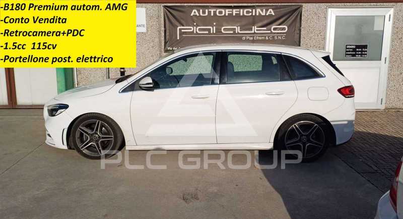 2019 Mercedes Benz B 180