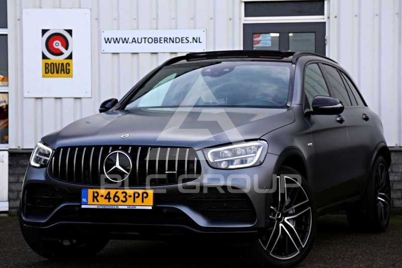 2019 Mercedes Benz GLC 43 AMG