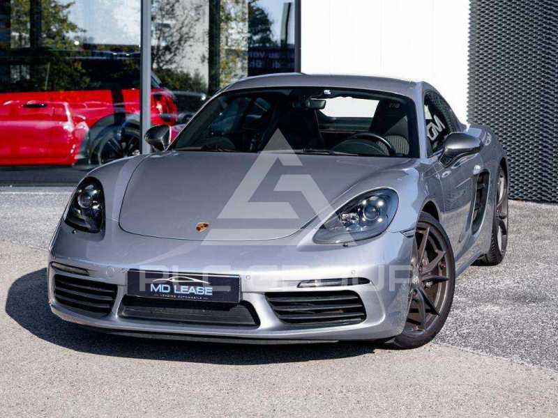 2019 Porsche 718