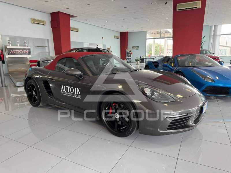 2019 Porsche BOXSTER