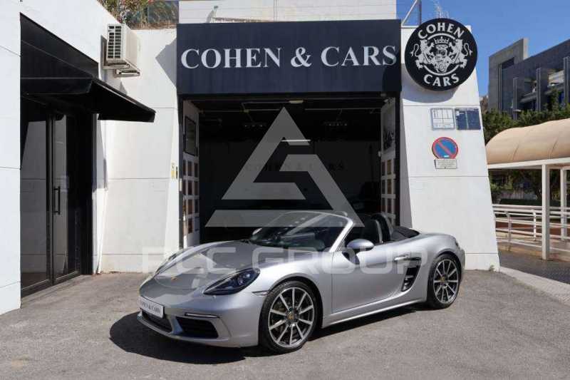 2019 Porsche BOXSTER