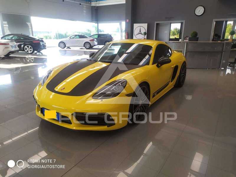 2018 Porsche 718