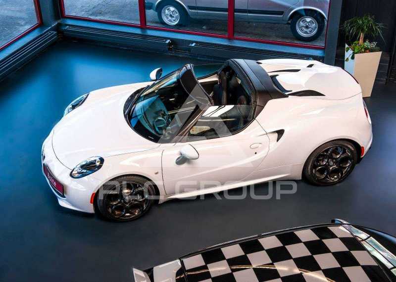 2019 Alfa Romeo 4C