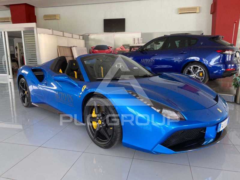 2019 Ferrari 488