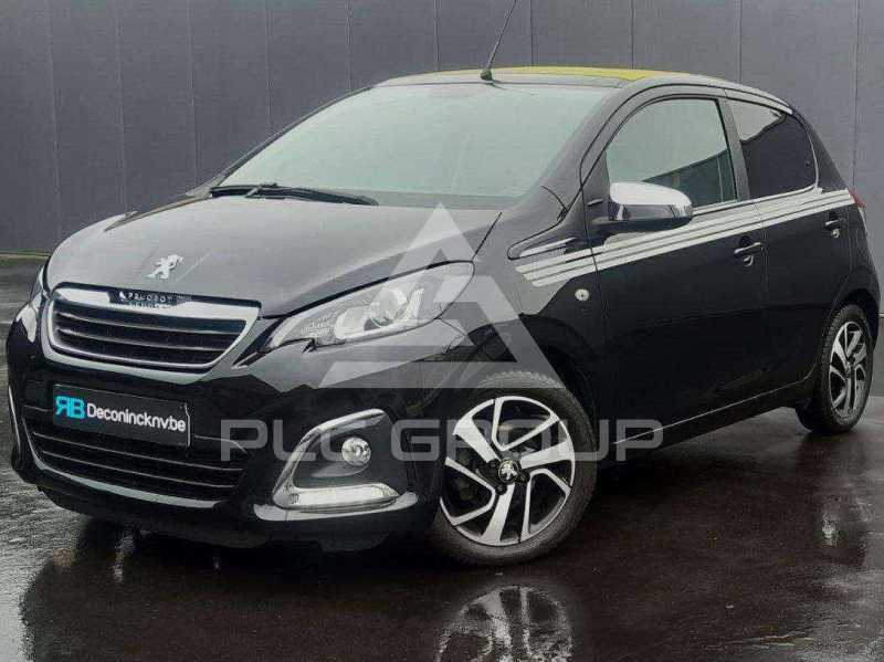 2019 Peugeot 108