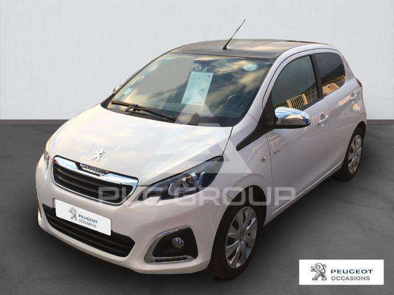 2019 Peugeot 108