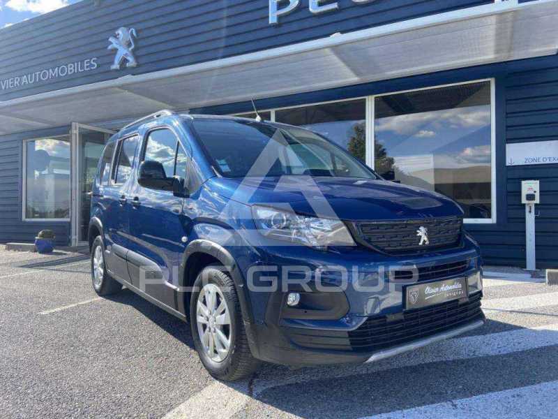 2019 Peugeot Rifter