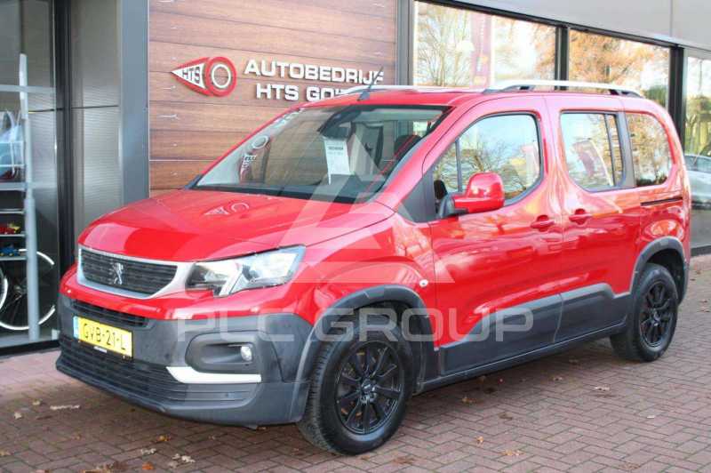 2019 Peugeot Rifter