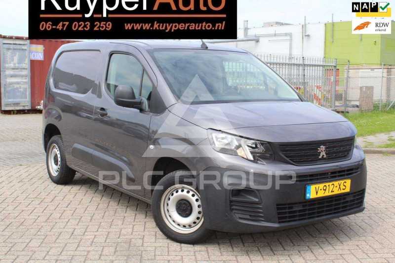 2019 Peugeot Partner