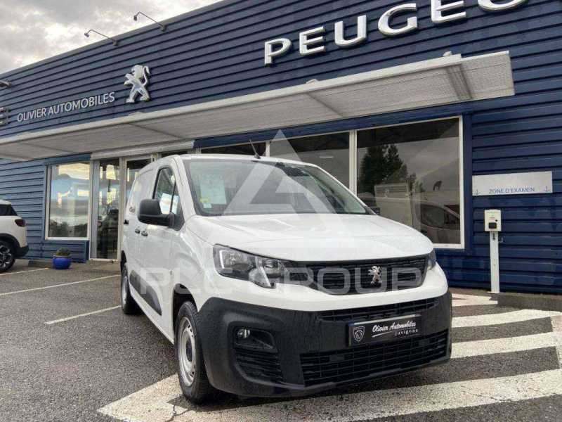 2019 Peugeot Partner