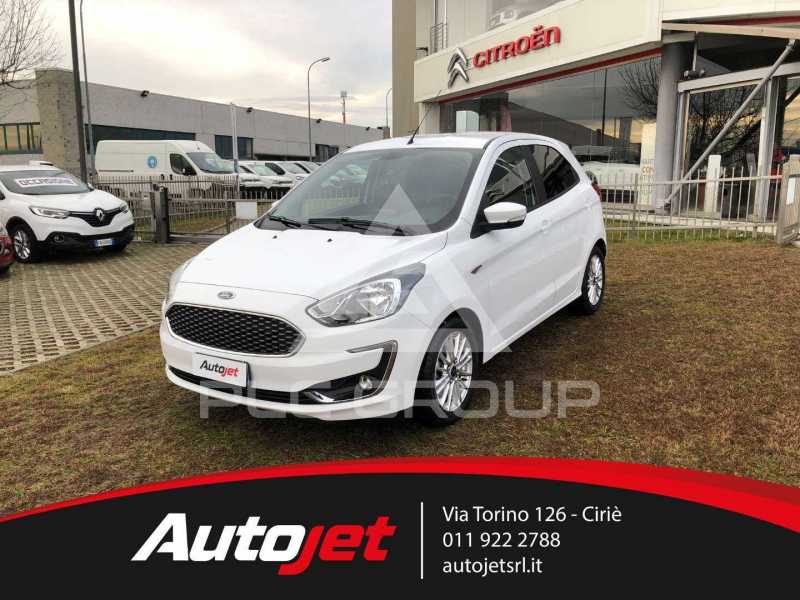 2019 Ford KA