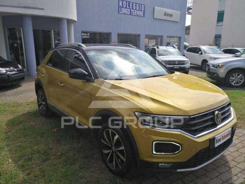 2019 Volkswagen T-Roc