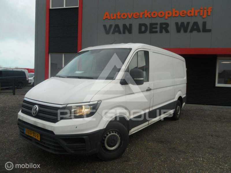 2019 Volkswagen Crafter
