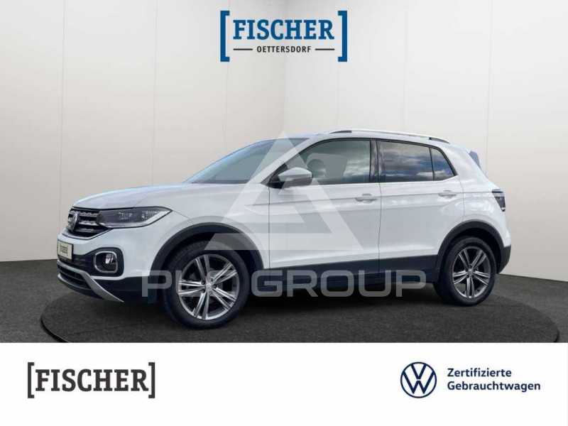 2019 Volkswagen T-Cross