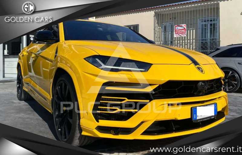 2019 Lamborghini Urus