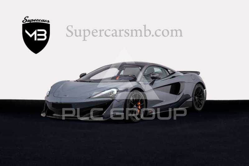 2019 McLaren 600
