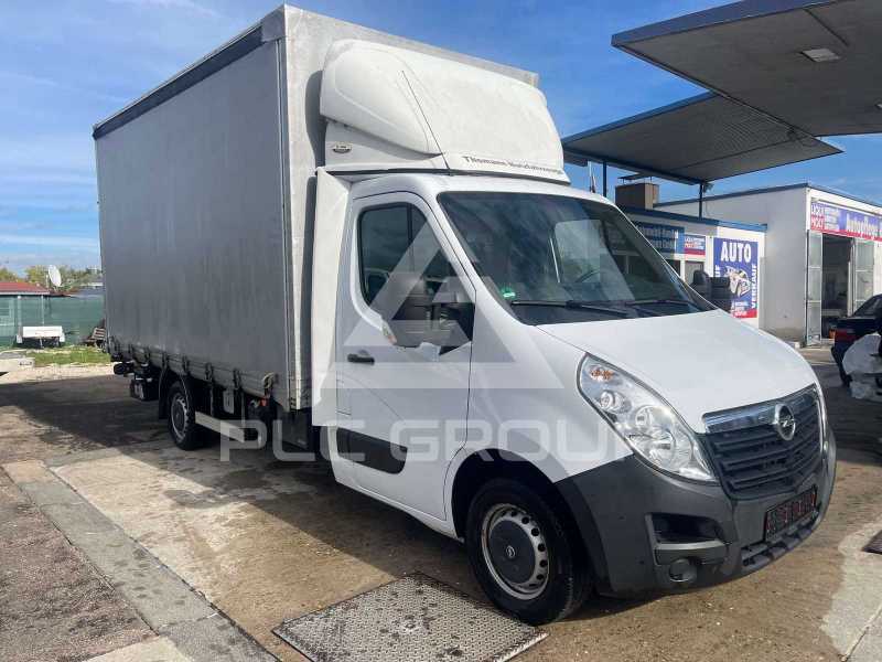 2019 Opel Movano