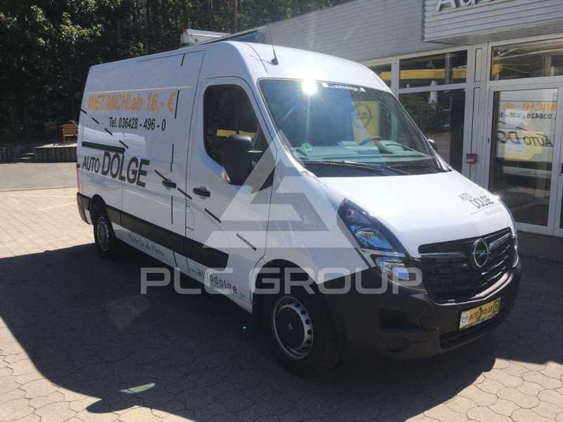2019 Opel Movano