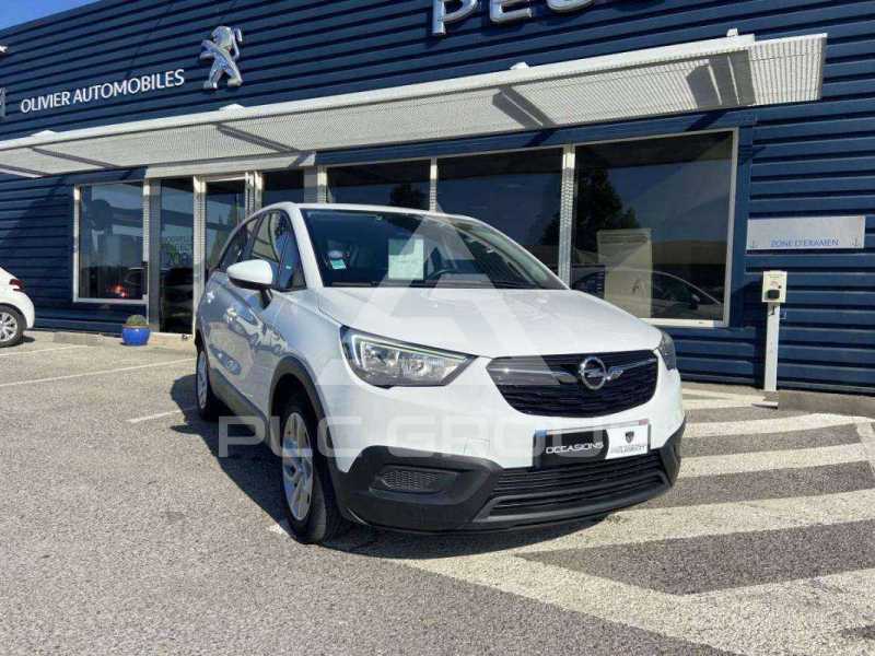2019 Opel CrosslandX