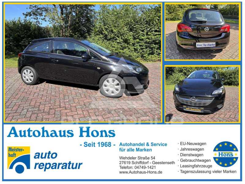 2019 Opel Corsa