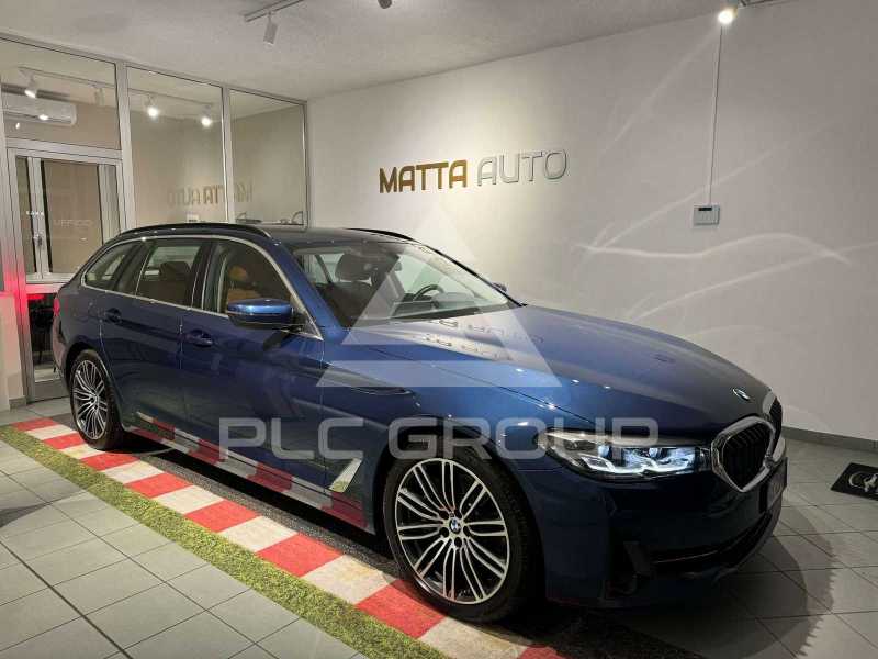 2020 BMW 530